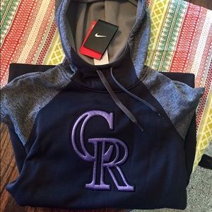 Colorado Rockies Nike Sweatshirt